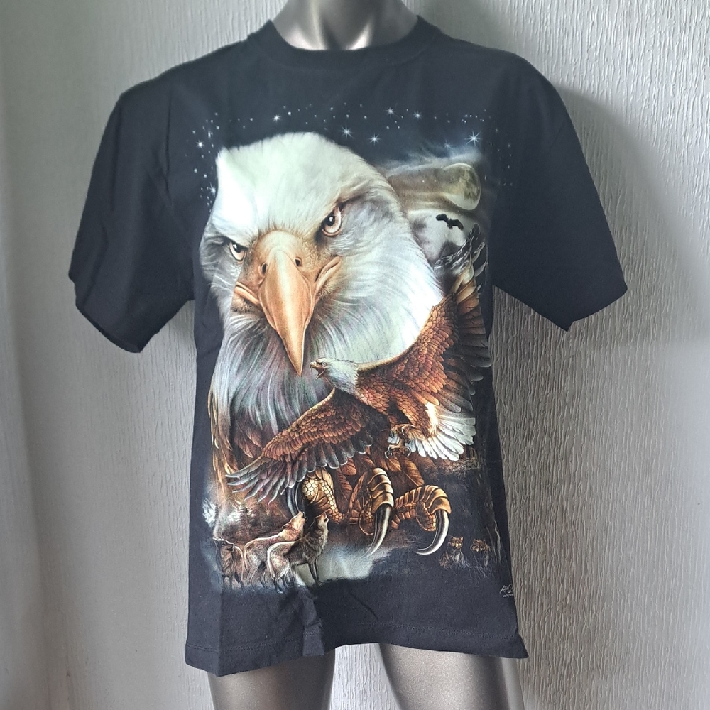 Eagle T-Shirt New Size M .